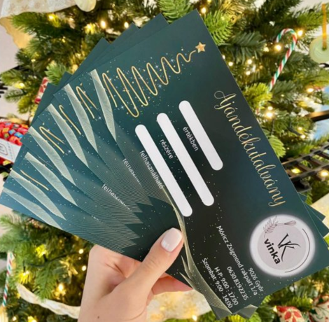 Vinka Cukrászkellék