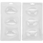 Wilton 3D tojás alakú cukorkaforma