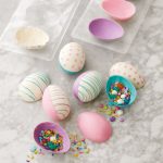 Wilton 3D tojás alakú cukorkaforma