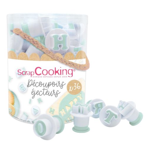 Scrap Cooking Rugós Kiszúrószett