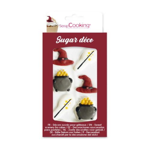 ScrapCooking Cukordekoráció, Boszi szett
