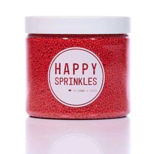 HappySprinkles - Mini Piros szórócukor 