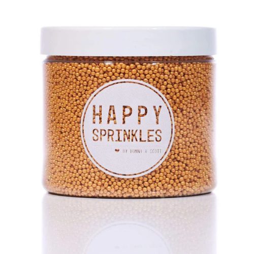 HappySprinkles - Mini Arany szórócukor 