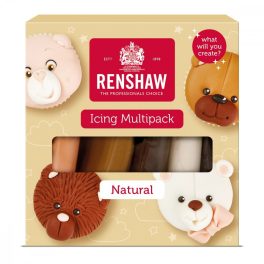 Renshaw Fondant Multipack, Natural, 5x100g