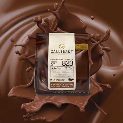 Callebaut Belga Tejcsokoládé Pasztilla 33,6%, 400g