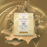 Callebaut Belga Fehér Csokoládé Pasztilla 28%, 400g