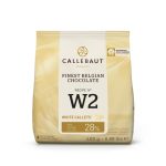 Callebaut Belga Fehér Csokoládé Pasztilla 28%, 400g