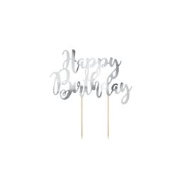 Happy Birthday beszúró ezüst 