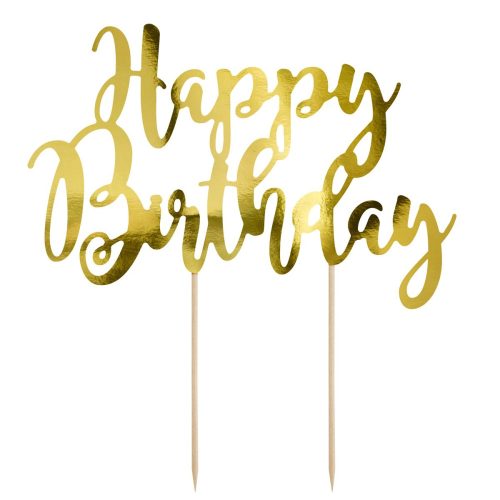Happy Birthday Beszúró, Arany