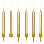 Party Deco Gyertya, Arany