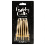 Party Deco Gyertya, Arany