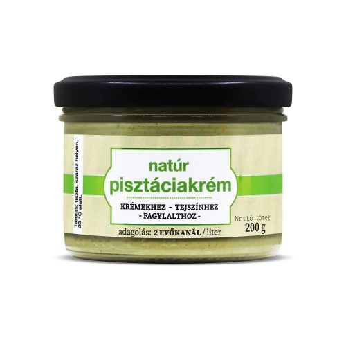Natúr pisztácia krém 200 g