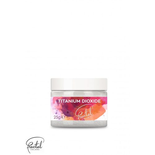 Fractal Colors Titán-Dioxid, 25g