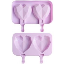 Szilikon forma- Origami szív 85mm
