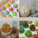 Rosie Rose glitterspray - kék