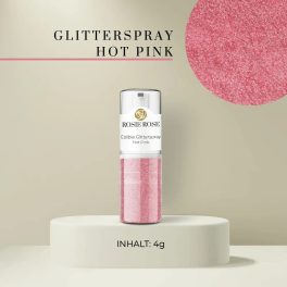 Rosie Rose glittersray - pink