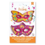 Decora farsangi kiszúró 2 db