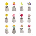 Decora 3D virágos habcsövek