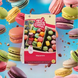 FunCakes Macaron Mix, Gluténmentes