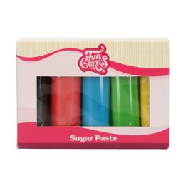 FunCake's Essential Multipack Colors 5x100g