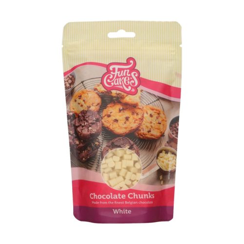 FunCakes Sütésálló Fehér Csokoládé, 350g