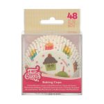 FunCakes Muffin Sütőpapír, Születésnapi Minta