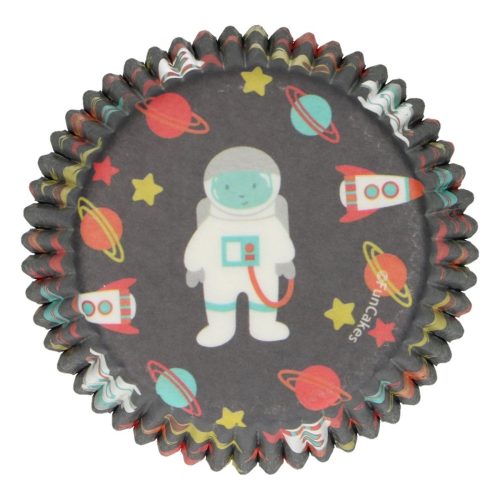 FunCakes Muffin Sütőpapír, Űrhajó Minta