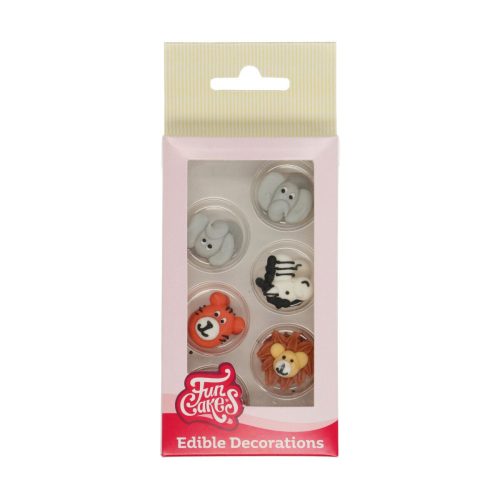 FunCakes Cukordekoráció, Szafari Állatok