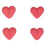 FunCakes Cukordekorációk Szív alakú piros szett/8 termékleírás