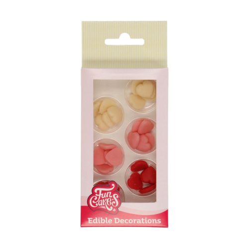 FunCakes Marcipánszív, Több Színben