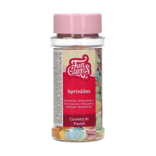 FunCakes Cukordekoráció, Színes Confetti