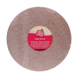 FunCake's Tortadob 25cm Kerek, Rózsaarany