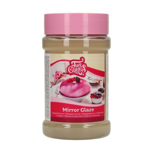 FunCakes Tükör Glazúr, Áttetsző