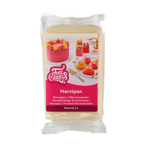 FunCakes Marcipánmassza, Natúr, 250g
