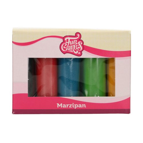 FunCakes Marcipánszett, Multipack, 5x100g