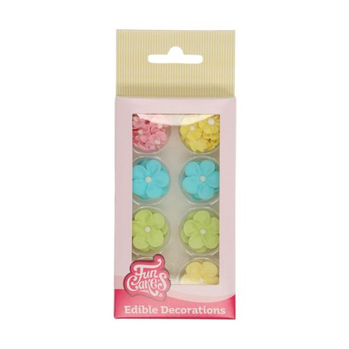 FunCakes Cukordekoráció, Színes Virágok