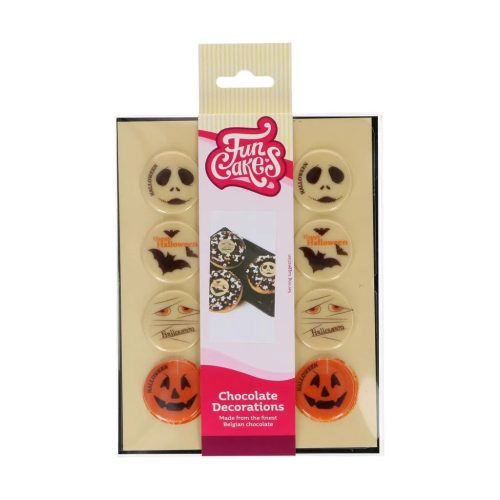 FunCakes Csokoládédekorációk, Halloween 