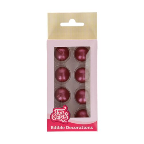 FunCakes Csokoládégolyó, Bordó