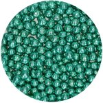 FunCakes csokoládégyöngy metálzöld