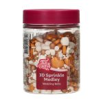 FunCakes 3D szórócukor keverék - Esküvői harangok 