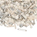 FunCakes 3D szórócukor keverék - Ezüst bélés 70g 