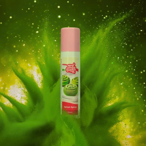 FunCakes Velvet Spray, Zöld