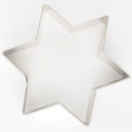 Csillag kiszúró - 6 ágú