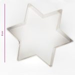 Csillag kiszúró - 6 ágú